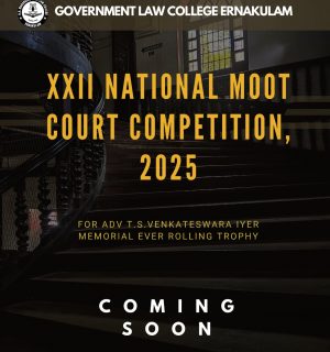 22nd T.S. Venkateswara Iyer Memorial Ever Rolling Trophy  National Moot Court Competition 2025